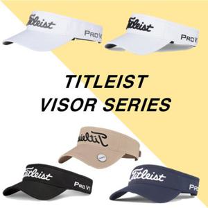 [아쿠쉬네트정품] 타이틀리스트 정품 VIOSR 시리즈 남여공용 썬캡 (색상 선택/ 길이 조절 가능)