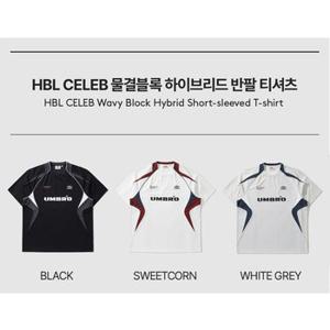 [엄브로] 남녀공용 HBL CELEB 썸머 하이브리드 반팔 티셔츠 UP221CRS53