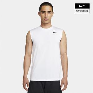 [나이키코리아공식]남성 나이키 드라이핏 레전드 민소매 피트니스 티셔츠 DX0992-100
