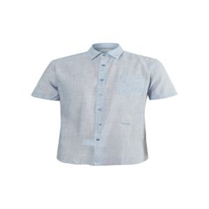 남성 하운드투스 카라셔츠 블루 (ASZ820744)