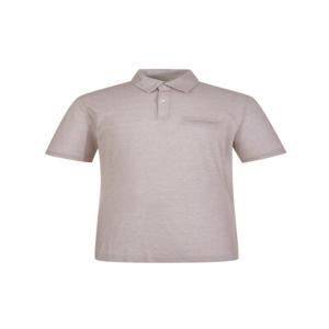 [프랑코페라로] 남성 투톤 피케조직 포켓 카라 티셔츠 다크베이지 (ADB120254)