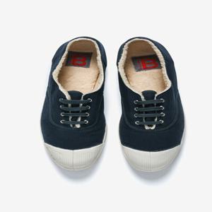 TENNIS LACET FUR LINING - NAVY