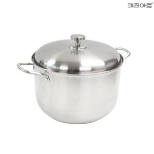 키친아트 키친아트 퀸즈 바닥3중 스텐레스304 인덕션가능 곰솥냄비 36cm