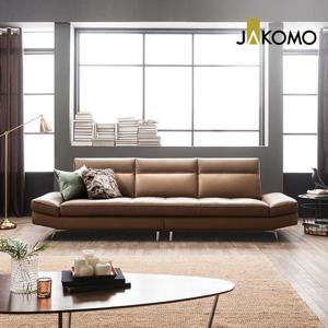 자코모 레이 4인 소가죽/패브릭 소파 모음