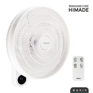 하이메이드 [최상급 / 정관점] 하이메이드 전자식 벽걸이 선풍기 HM-WF1623