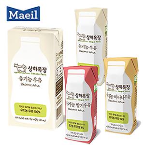 [매일유업] 상하목장 유기농 딸기우유 125ml 24팩