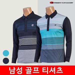 [마운틴가이드]봄,여름,가을등산복,단체복,남성 골프 긴팔티셔츠 JPM-T201-931
