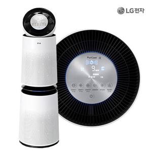 [듀얼 28형] LG 퓨리케어 360 공기청정기 듀얼 클린부스터 AS280DWFC