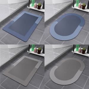 [디에스QV]미끄럼방지 물세척 가능한 소프트  발매트 (욕실,거실,주방,화장실)