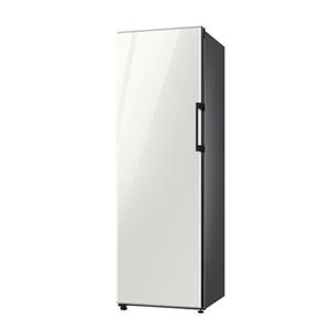 [삼성] BESPOKE 1도어 냉동고 318L RZ32A760535  글램화이트