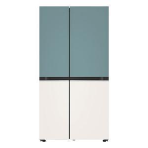 [LG전자공식인증점] DIOS 오브제 컬렉션 양문형 냉장고 S834MTE10 (832L)