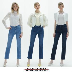 본사정품 [ECOX] 에콕스 24년 최신상 여성 크레모아 모션 데님 3종