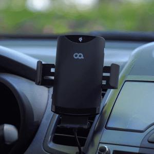 오아 와이더F2 FOD센서 15W 초고속 차량용 핸드폰 스마트폰 고속 무선 충전 거치대 무선충전기