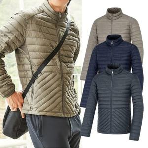 [콜핑]라이트 남 KRJ0636M 웰론 퀼팅 베이직 남자 겨울 경량 패딩 자켓