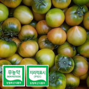 친환경 무농약 3대째 대저 짭짤이 토마토 2.5kg S 2S 부산 제철 과일