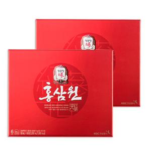 [정관장] 홍삼원 50ml x 60포 x 2박스(총 120포)