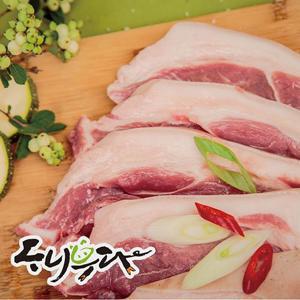 [탐라인] 제주흑돼지 앞다리살 1kg(구이용, 수육용)