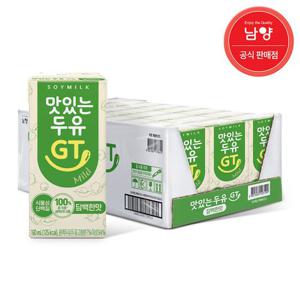 [남양] 맛있는두유GT 담백한맛 190mlx24팩