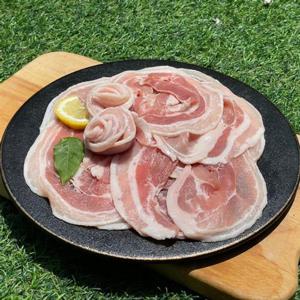 국내산 돼지고기 꽃삼겹살 1kg