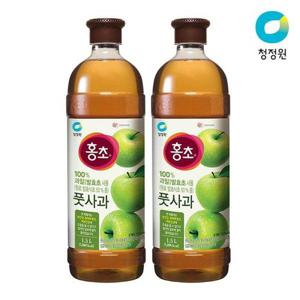 갤러리아_청정원 홍초 풋사과 1.5L 2개