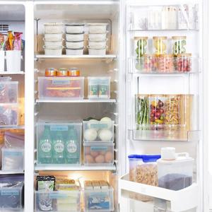 [균일가전] 냉장고(냉동실)문짝정리수납용기세트 /수납트레이세트