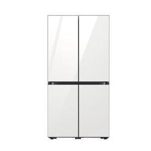 [삼성] 비스포크 냉장고 4도어 875L RF85C90D1AP(글라스)