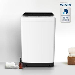 [인증] 위니아 클라쎄 세탁기 7kg WFE907PWA(AK) 화이트