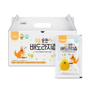 [루솔] 순한 배도라지즙 선물박스 (30포)