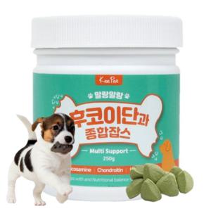 [킵펫] 강아지 종합 영양제 후코이단