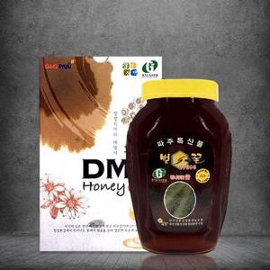 갤러리아_[파주민통선벌꿀][HACCP인증] 밤나무꽃 꿀 1.2kg 선물세트