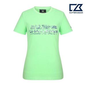 [커터앤벅]여성 코튼 레터링 반팔 티셔츠 12-172-201-51-55