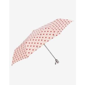 [AK PLAZA][질스튜어트ACC]핑크 쁘띠패턴 3단자동 양산 겸용 우산 JAUM4E004P2