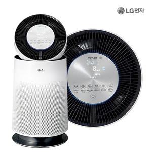 [싱글 18형] LG 퓨리케어 360 공기청정기 싱글 클린부스터 AS180DWFC