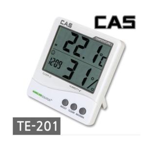 [카스] 디지털 온습도계 TE-201
