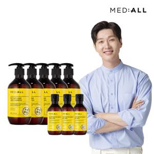 메디올 두피청정 샴푸 480ml 5개+100ml 3개