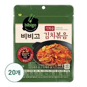 [CJ] 비비고 김치볶음80g X 20개