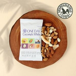 [산과들에] 코코넛칩 하루견과 원데이코코너츠화이트 60봉 (20g)