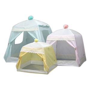 실내 실외 이동식 강아지 펫 대형 캠핑 텐트 하우스 (WCE956F)