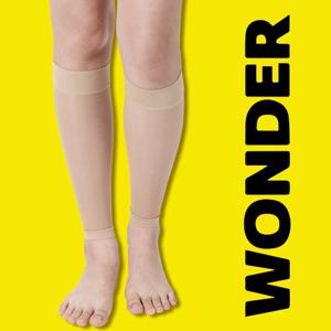 여름용 원더워크 슬림핏 무릎형 압박밴드 종아리 의료용 압박스타킹