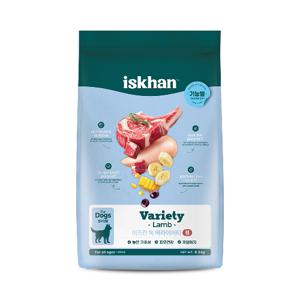 이즈칸 독 버라이어티 램 6.5kg 강아지사료