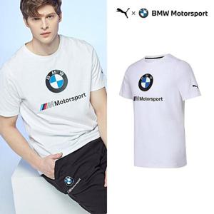 [푸마]푸마스포츠 BMW 반팔티셔츠 남성 화이트