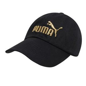 [푸마]푸마 에센셜 NO.1 베이스볼 볼캡 모자 야구 블랙골드 024357-01