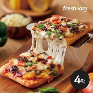 fresheasy 한우 허니 불고기 피자 120g x 4 (480g)