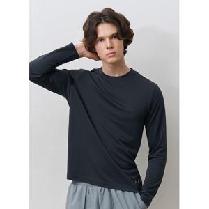 [푸마][푸마 바디웨어] 혼성 기능성 긴팔 언더셔츠 (다크그레이)