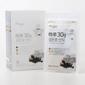 [웰츄럴] 하루 30g 검은콩 선식 30gX20포 선물세트
