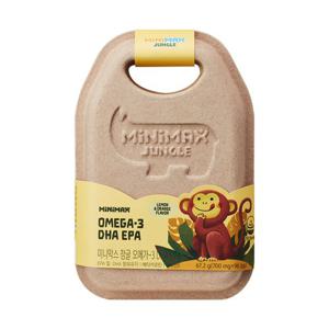 [미니막스] 정글 오메가-3 DHA EPA 96캡슐&프로폴리스 세트