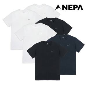 네파 공용 데일리 패키지 티셔츠 (2EA) 7KG5360