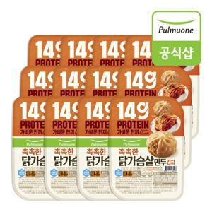 [풀무원] 촉촉한 닭가슴살만두 김치(180g) x 12개