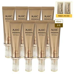 [최신상]AHC 시즌11 아이크림 프리미어 앰플인 40ml 8개+체험분2매