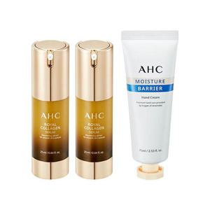 [AHC]AHC 로얄 콜라겐 세럼 25ml x2 + 핸드크림 75ml